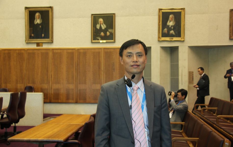 Prof Charles QIN OAM, NAATI Level 5 and AIIC member, is one of CHIN’s legal interpreters, having worked at all levels of court. Prof Charles QIN OAM, NAATI Level 5 and AIIC member, is one of CHIN’s legal interpreters, having worked at all levels of court.
